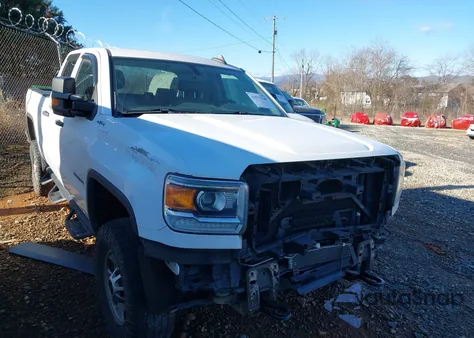 2019 GMC Sierra 2500Hd z USA, uszkodzony, nr VIN 2GT22NEG5K1153910